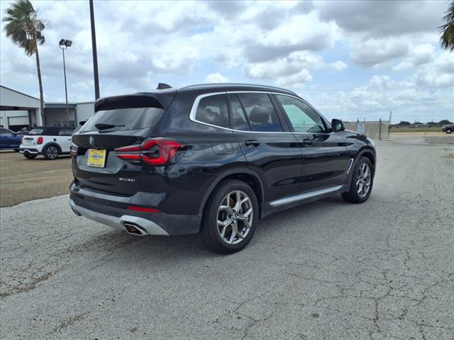 2022 BMW X3 sDrive30i