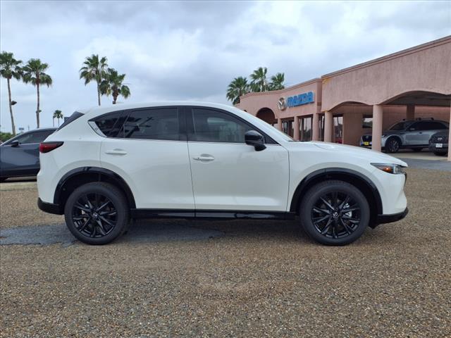 2025 Mazda CX-5 2.5 Carbon Turbo