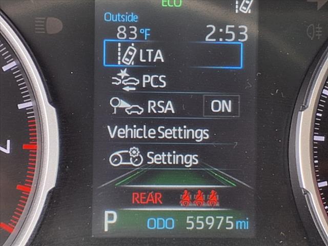 2022 Toyota RAV4 LE