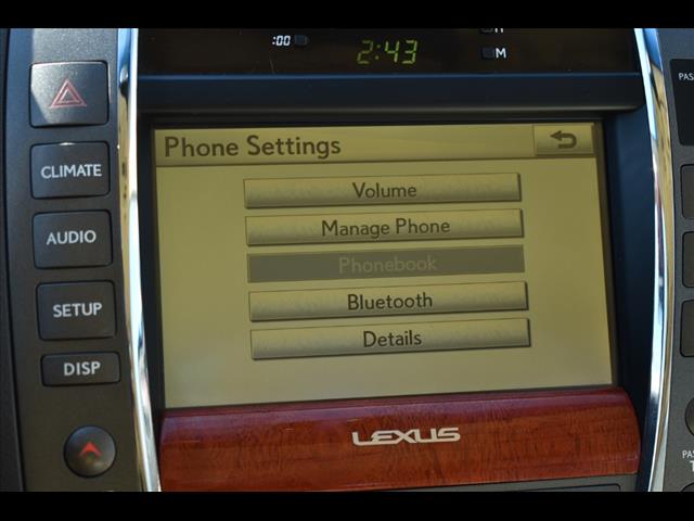 2012 Lexus ES 350 Base