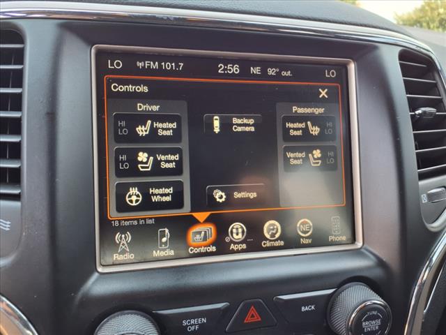 2017 Jeep Grand Cherokee Limited