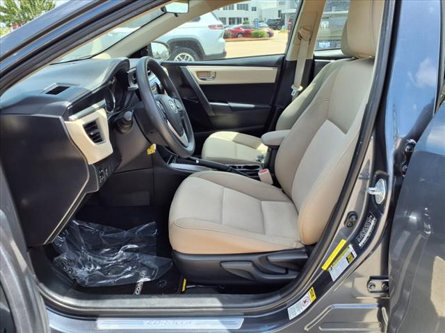 2015 Toyota Corolla LE