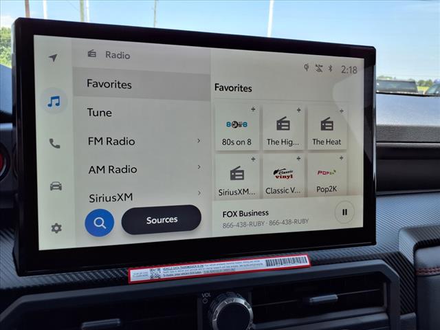 2025 Toyota Tacoma TRD Pro Hybrid