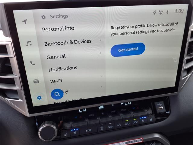 2025 Toyota Tundra Limited Hybrid