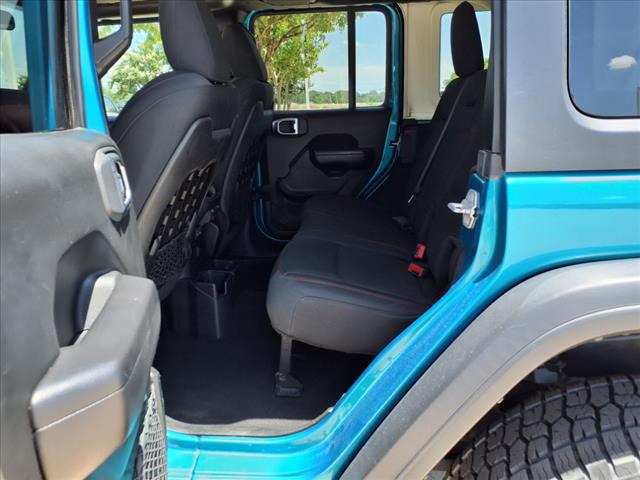 2020 Jeep Wrangler Unlimited Rubicon