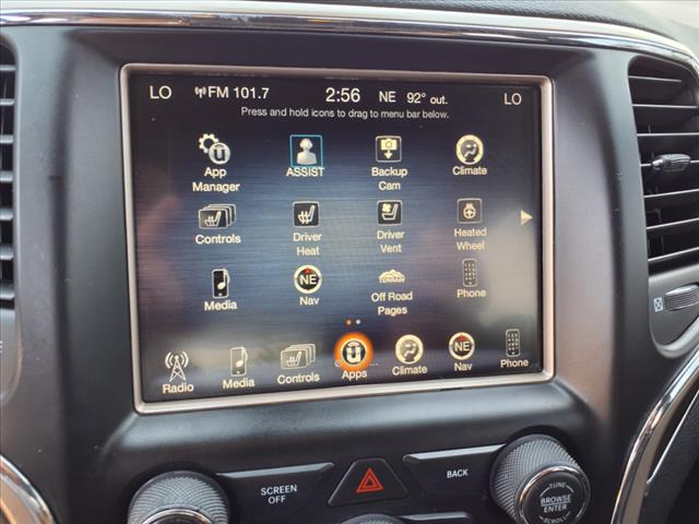 2017 Jeep Grand Cherokee Limited