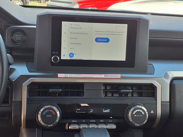 2025 Toyota Tacoma SR5