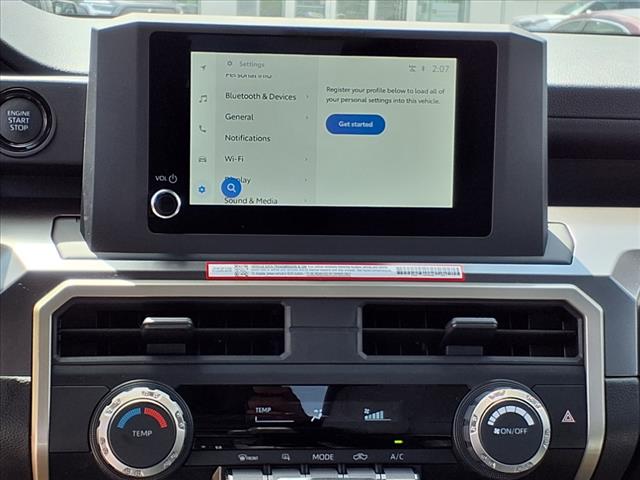 2025 Toyota Tacoma SR5