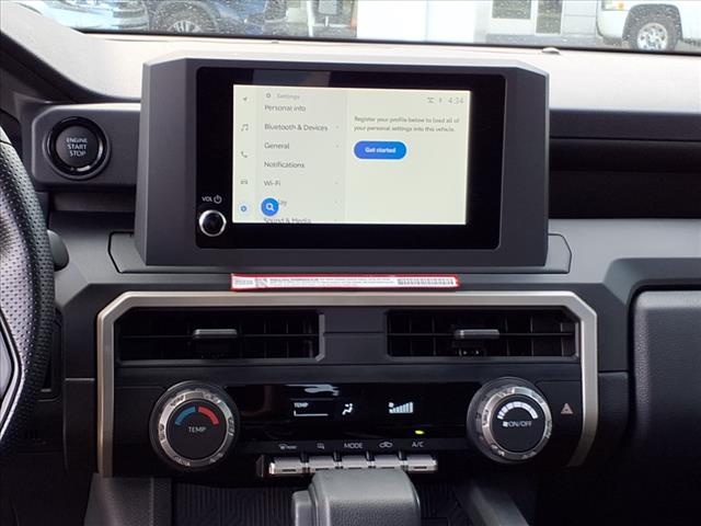 2025 Toyota Tacoma SR
