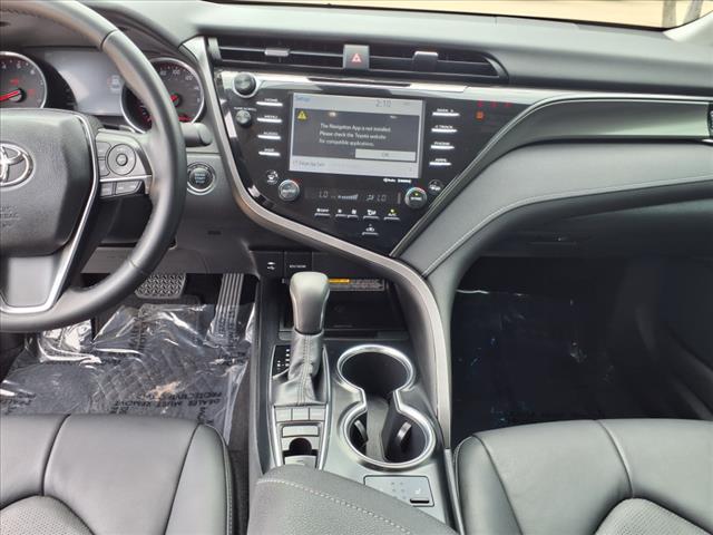2019 Toyota Camry XSE