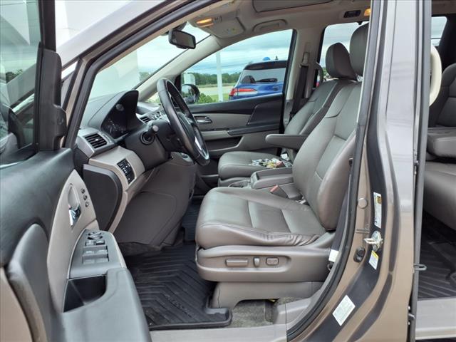 2014 Honda Odyssey Touring Elite