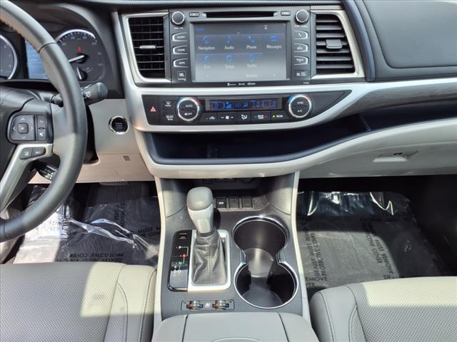 2018 Toyota Highlander Limited Platinum