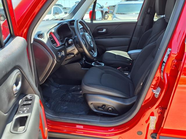2022 Jeep Renegade (RED) Edition