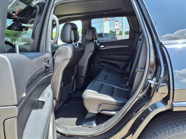 2021 Jeep Grand Cherokee 80th Anniversary