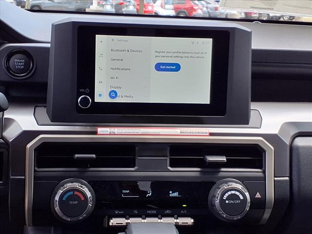 2025 Toyota Tacoma SR5