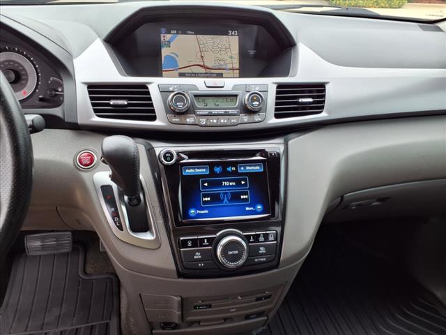 2014 Honda Odyssey Touring Elite