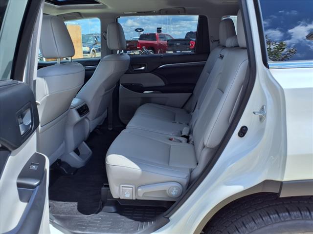 2018 Toyota Highlander Limited Platinum