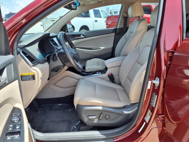 2018 Hyundai TUCSON Limited