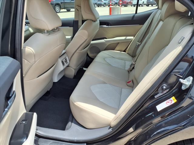 2018 Toyota Camry LE