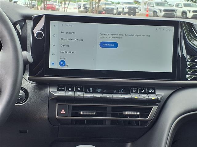 2025 Toyota Camry XSE