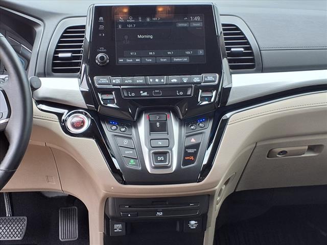 2019 Honda Odyssey Elite