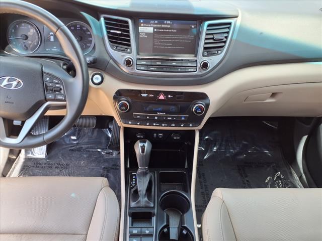 2018 Hyundai TUCSON Limited