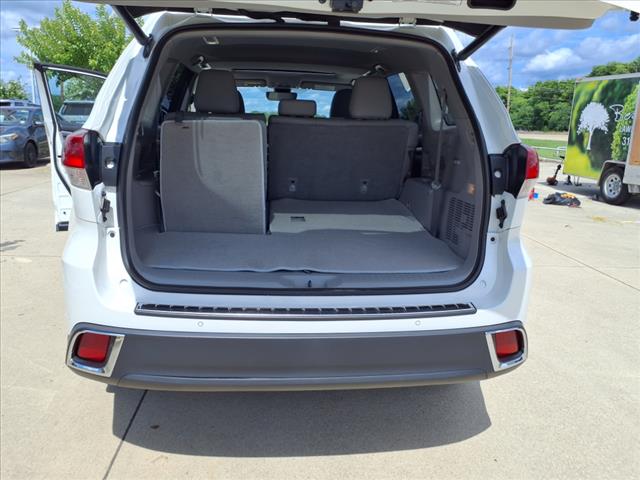 2018 Toyota Highlander Limited Platinum
