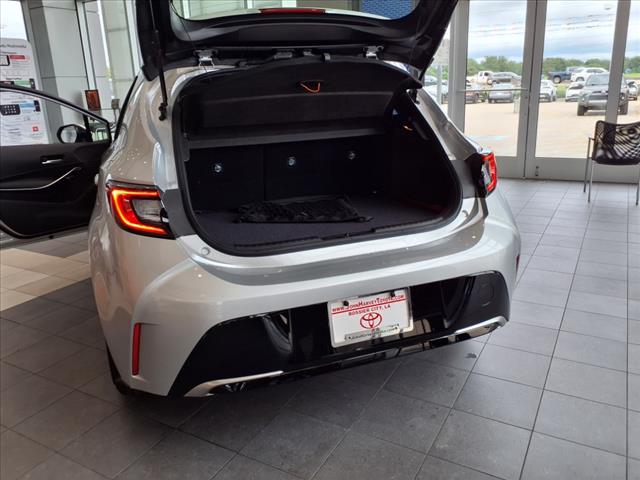 2025 Toyota Corolla Hatchback XSE