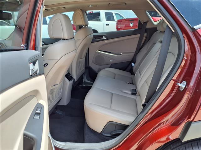 2018 Hyundai TUCSON Limited