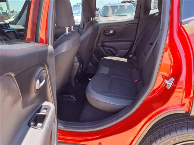 2022 Jeep Renegade (RED) Edition