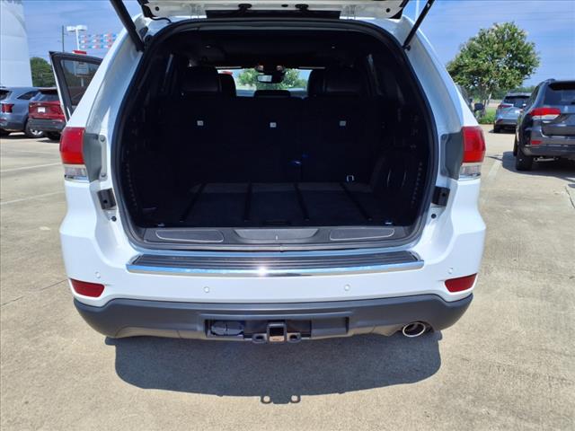 2017 Jeep Grand Cherokee Limited
