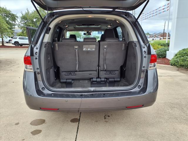 2014 Honda Odyssey Touring Elite