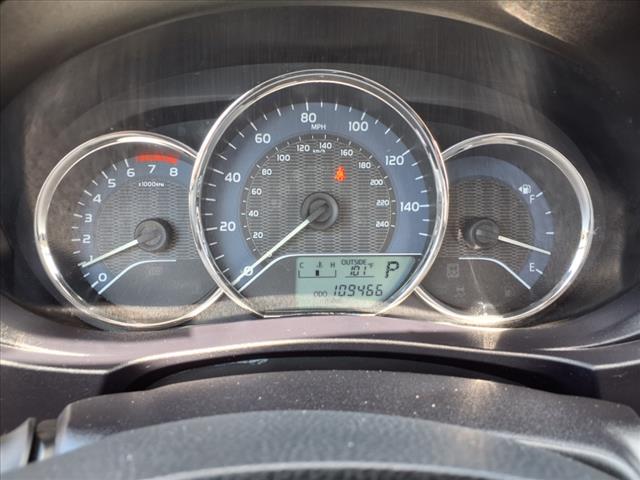 2015 Toyota Corolla LE