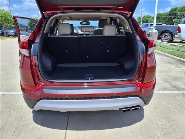 2018 Hyundai TUCSON Limited