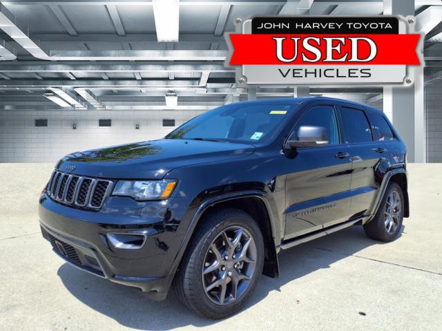 2021 Jeep Grand Cherokee 80th Anniversary