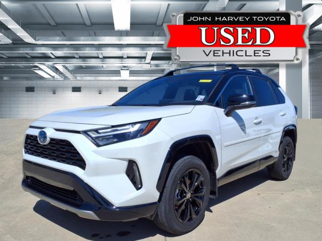 2022 Toyota RAV4 Hybrid XSE