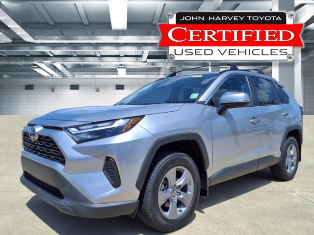 2022 Toyota RAV4 Hybrid XLE