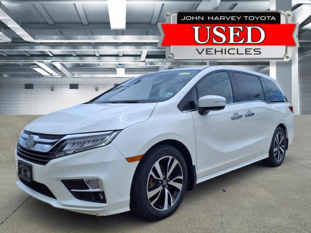 2019 Honda Odyssey Elite