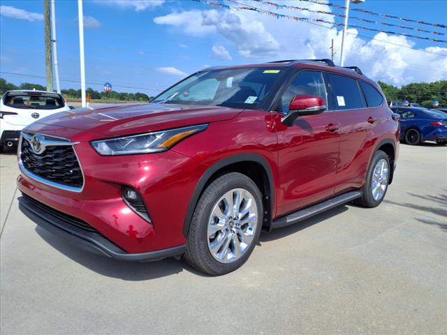 2025 Toyota Highlander Limited