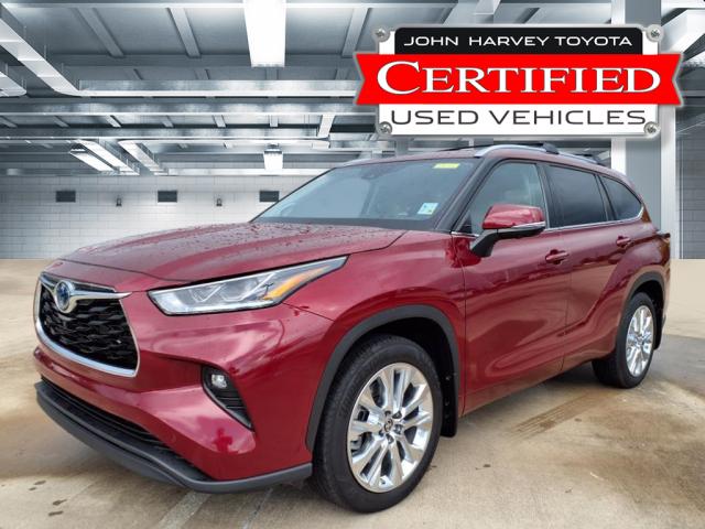 2024 Toyota Highlander Hybrid Hybrid Limited