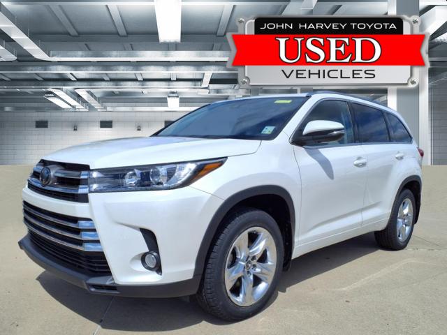 2018 Toyota Highlander Limited Platinum