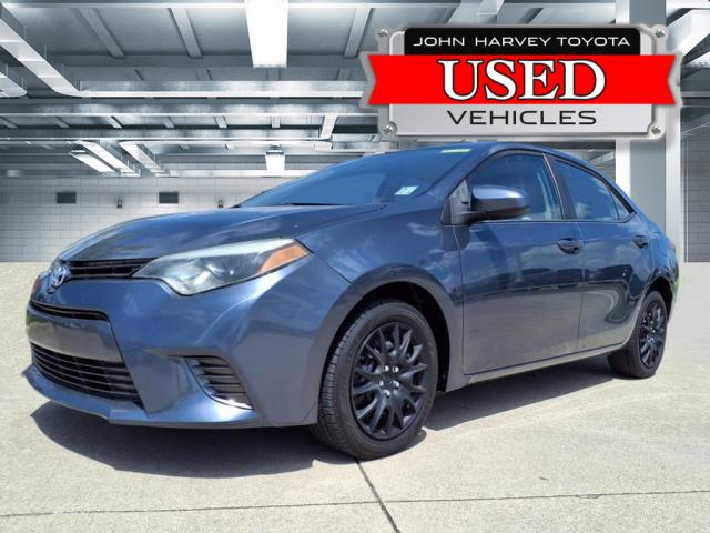 2015 Toyota Corolla LE