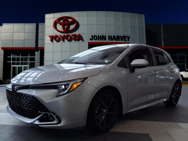 2025 Toyota Corolla Hatchback XSE