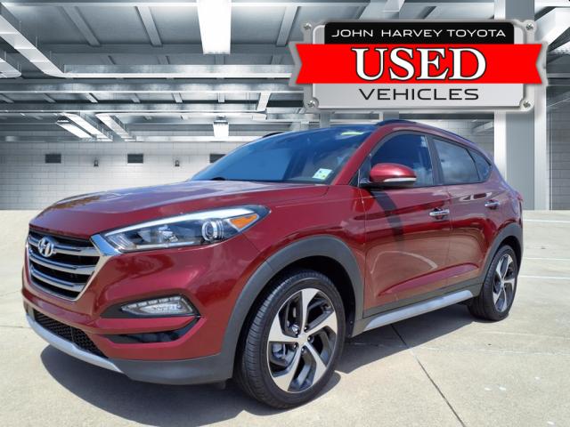 2018 Hyundai TUCSON Limited