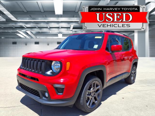 2022 Jeep Renegade (RED) Edition