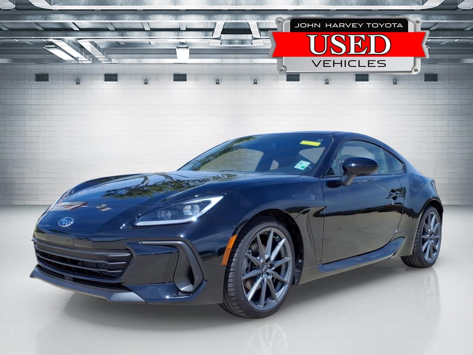 Crystal Black Silica Cbs 2023 Subaru BRZ Limited RWD Coupe Rear-Wheel Drive 6-Speed Manual