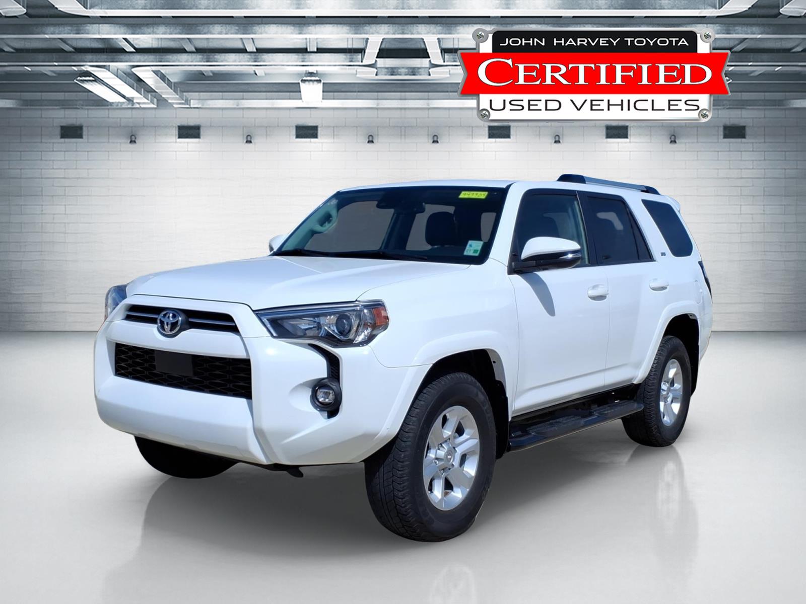 2021 Toyota 4Runner SR5 Premium 4WD