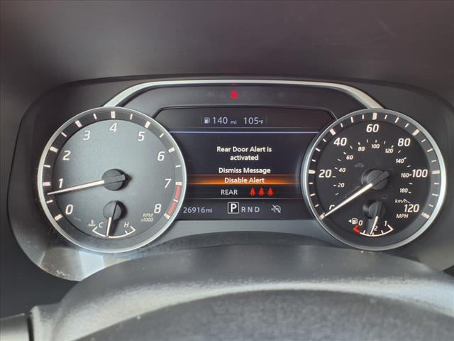 2024 Nissan Frontier SV