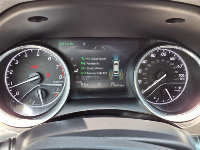 2018 Toyota Camry LE