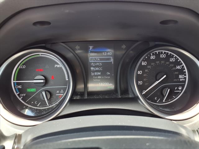 2024 Toyota Camry Hybrid SE